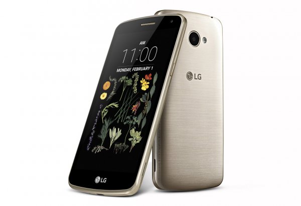 В России стартовали предзаказы на новый смартфон LG K5
