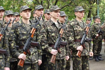 Очередной весенний призыв в ряды Вооружённых Сил России