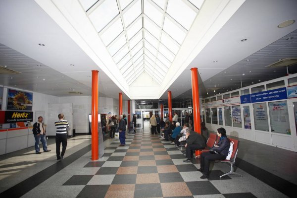 В аэропорту Краснодара задержали пьяного пассажира