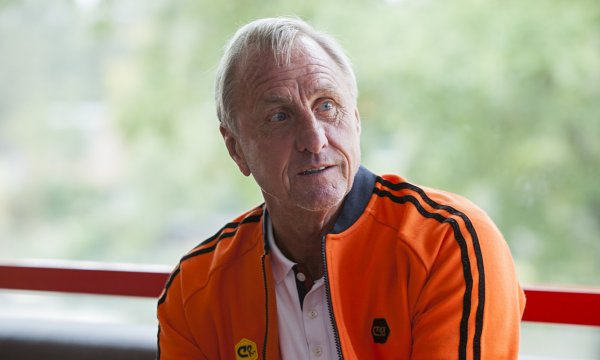 Скончался знаменитый голландский футболист Йохан Кройф