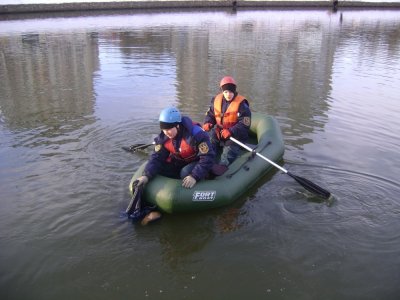 В Иванове в реке Уводь нашли труп утонувшего мужчины
