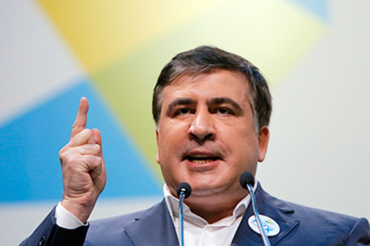 Киев отказал Саакашвили в политическом убежище
