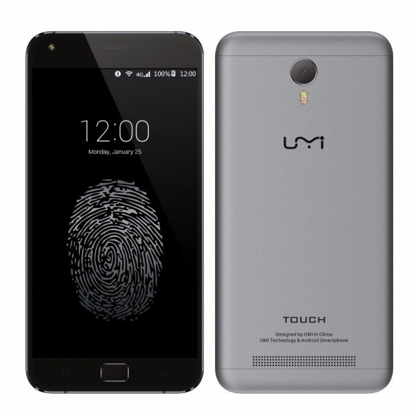 UMi Touch обійшов в тестах iPhone 6S