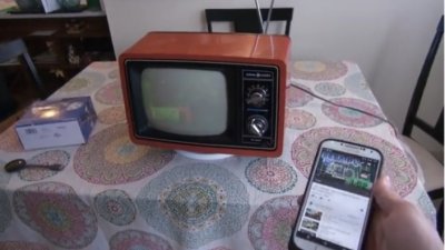 Житель США підключив телевізор 1978 року випуску до інтернету
