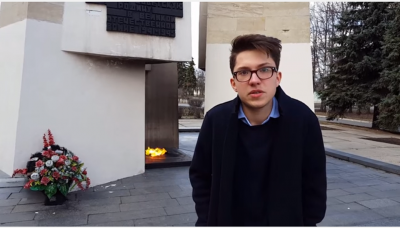 Студент МГУ раскаялся за свое видео с нацистским приветствием