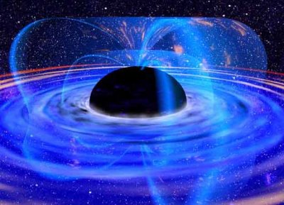 Ученые обнаружили в космической пустоте сверхмассивную черную дыру