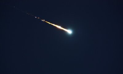 Сразу два метеорита обрушились на Саудовскую Аравию