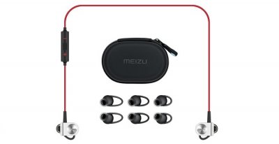 Meizu презентовала беспроводную гарнитуру для активных пользователей