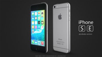 Apple реализует 15 миллионов 4-дюймовых iPhone SE в 2016 году
