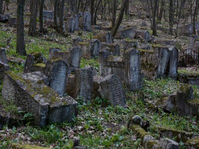 В Тверской области вандалы разрушили кладбище