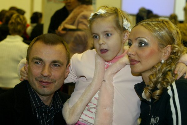 Татьяна Навка празднует 41-летие