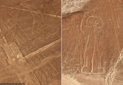 Археологи разгадали тайну воронок на плато Наска