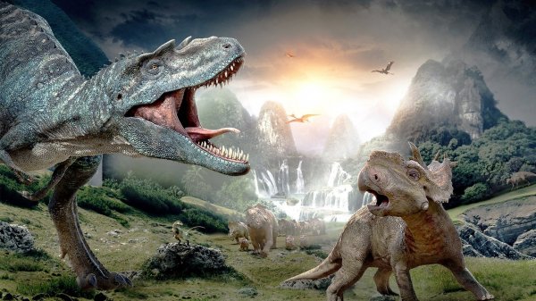Ученые: Падаль не позволяла динозаврам выжить