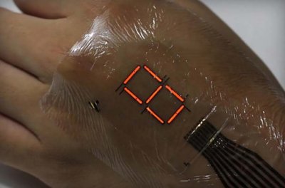 Японские инженеры создали электронную кожу e-skin