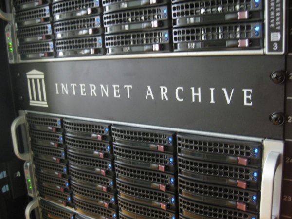 В России разблокирована веб-страница «Архив интернета»