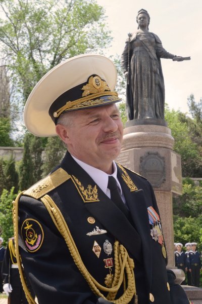 Суд Киева выдал разрешение на задержание командующего Черноморского флота РФ