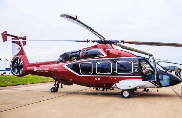 «Прогресс» провел первые летные тесты нового вертолета Ка-62