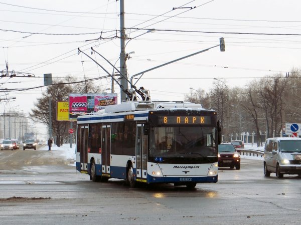 02.05.2016 06:06 : В Москве сократили троллейбусные маршруты