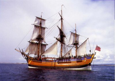 Исследователи нашли обломки легендарного корабля Кука «Индевор»