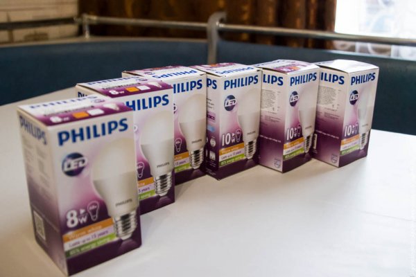 Philips избавляется от лампочек