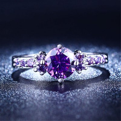 В Австралии обнаружили редчайший фиолетовый бриллиант