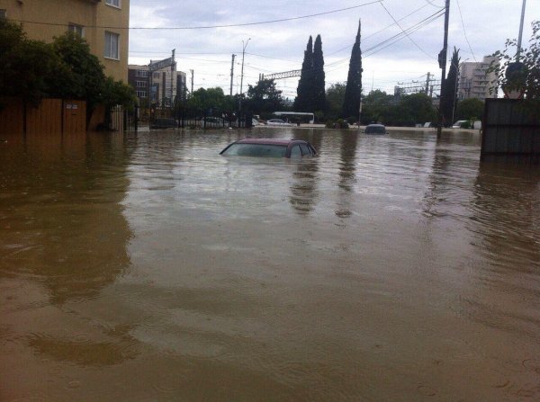 В Тюменской области из-за сильного наводнения эвакуированы люди