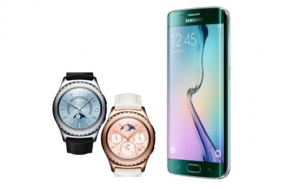 Samsung подарит покупателям Galaxy S7 часы Gear S2