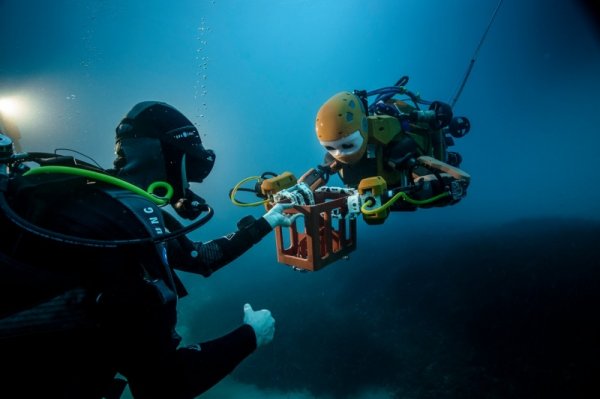 Ученые сделали робота-русалку для поиска затонувших сокровищ