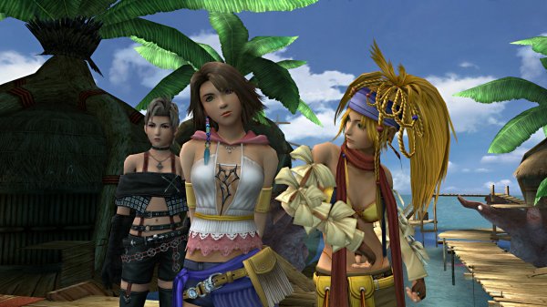 В Steam 12 мая появится Final Fantasy X/X-2 HD
