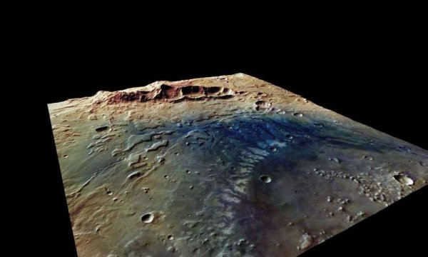 Ученые рассказали об исчезновении озер на Марсе