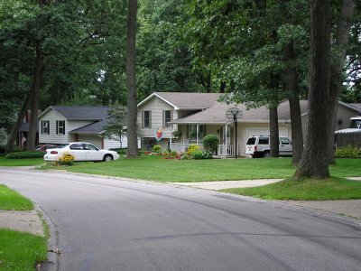 В США женщина залила дом соседа мочой
