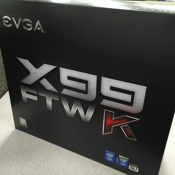 EVGA выпускает материнскую плату X99 FTW K