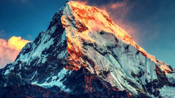 Француские ученые не внесли Эверест в список самых высоких гор на Земле