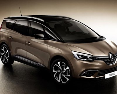 В сети появился первый рендер нового поколения Renault Grand Scenic