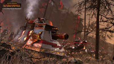 В продажу поступила игра Total War: Warhammer
