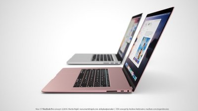 Новый MacBook Pro получит два дисплея и сканер отпечатков пальцев