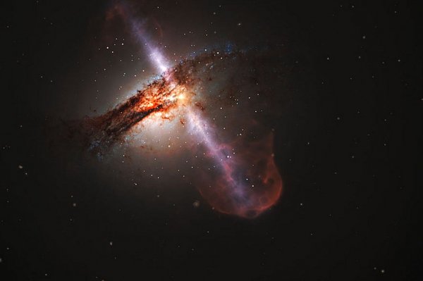 Астрофизики обвинили «красные гейзеры» в смерти галактик