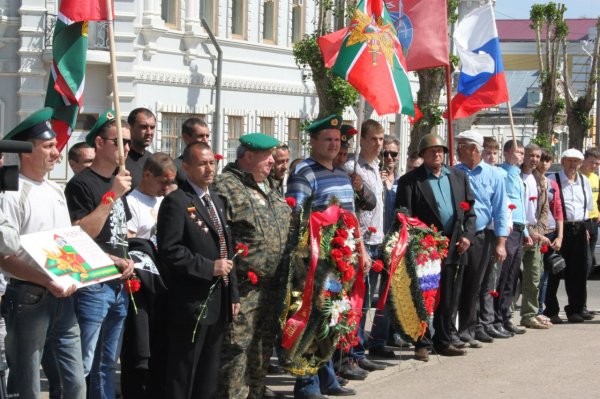 Сегодня в России празднуется День пограничника