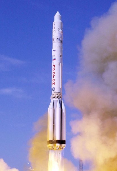 Российская ракета-носитель «Протон-М» выведет на орбиту американский спутник связи