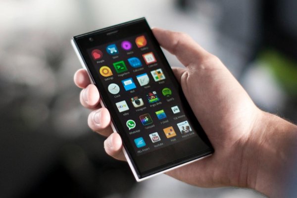 Jolla представила свой второй смартфон на базе Sailfish OS