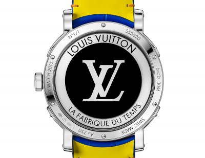 Louis Vuitton выпустил наручные часы без стрелок