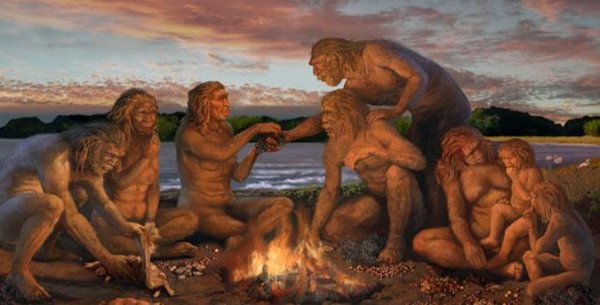 Учёные нашли следы разведения костра древними людьми