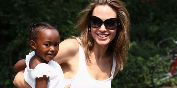 Сегодня Анджелина Джоли празднует свое 41-летие