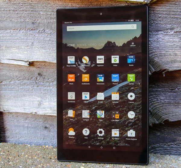 Amazon выпустила в продажу планшет Fire HD 10 в металлическом корпусе