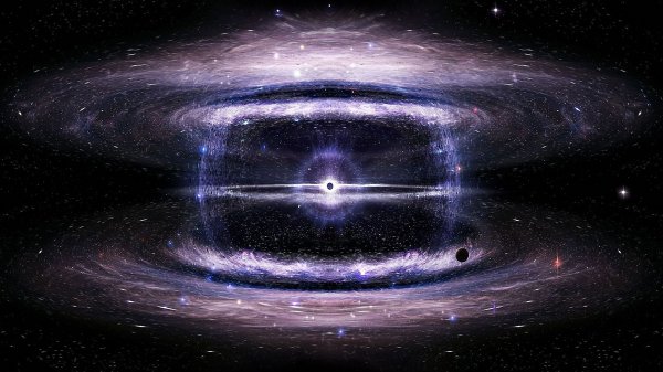 Ученые: Темная материя из черных дыр может взрывать звезды