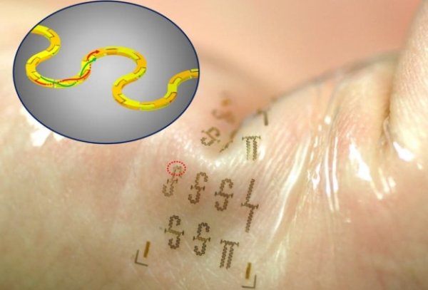 Ученые разработали электронную «кожу» с соединением 5G