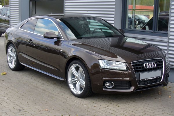 В Германии представили новое поколение Audi A5 Coup&#233;