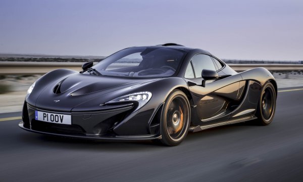 Компания McLaren выпустит самый быстрый в мире электрический суперкар