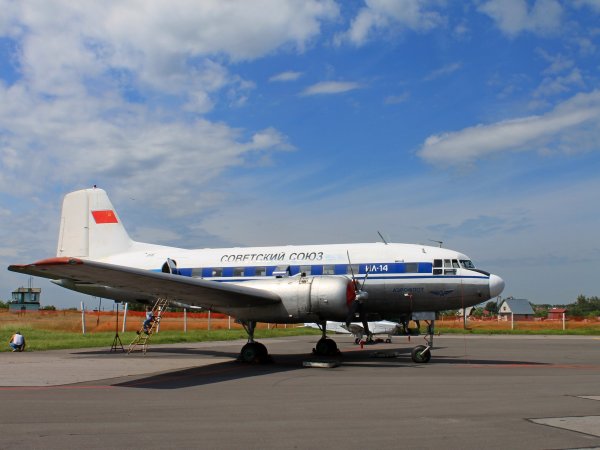 35 лет со дня авиакатастрофы Ил-14 на Байкале