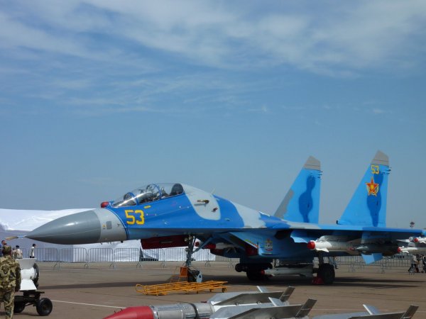 В Монголию поступила первая партия Су-27